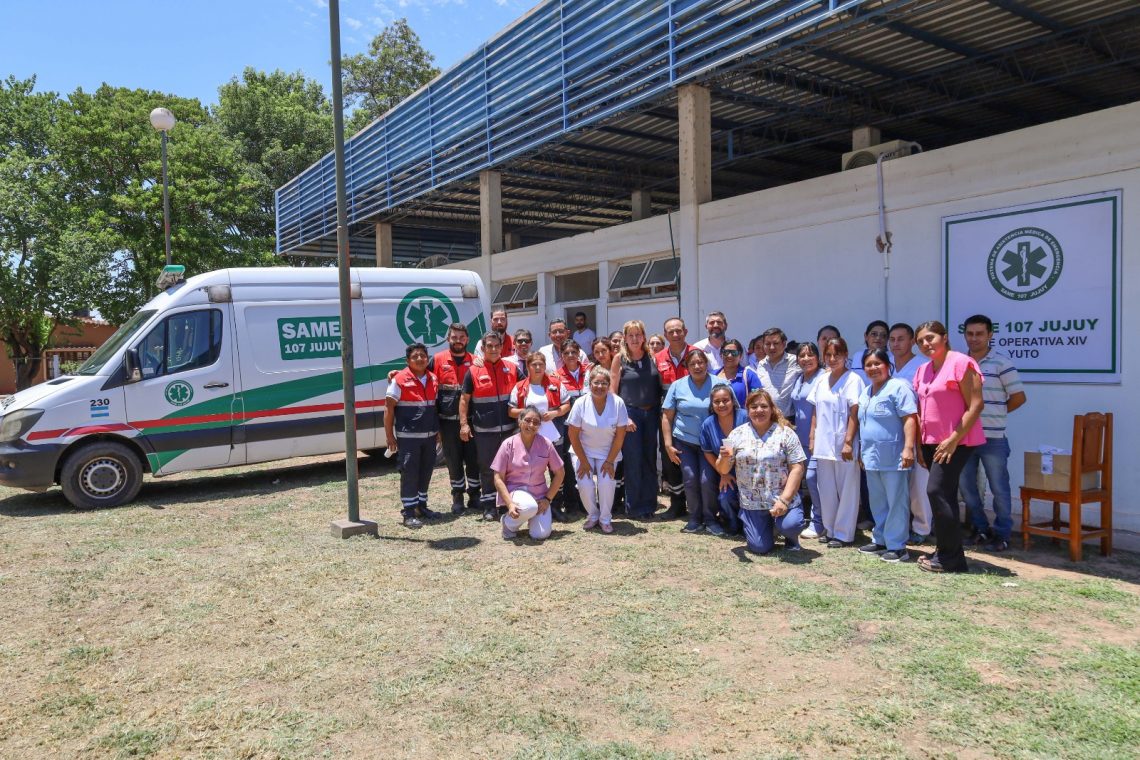 Ambulancia del SAME 107 Jujuy