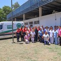 Base operativa del SAME 107 en Yuto